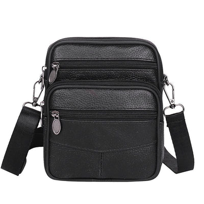Bolsa Mensajero de Cuero Genuino para Hombre - Piel de Res Premium - Image 4