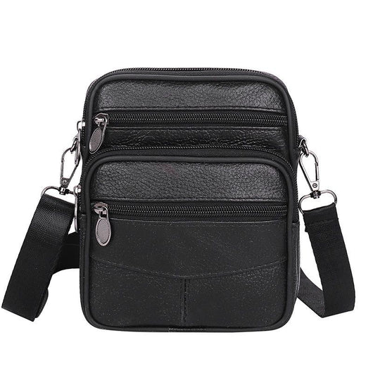 Bolsa Mensajero de Cuero Genuino para Hombre - Piel de Res Premium - Image 4