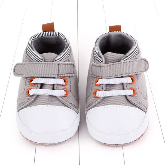 Zapatos de Lona para Bebé con Velcro - Calzado Suave y Cómodo - Image 15