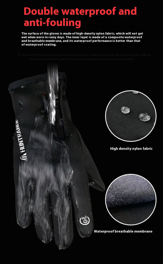 Guantes Calefactores USB con Calor Eléctrico para Invierno - Impermeables y Antideslizantes - Image 32
