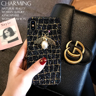 Carcasa Brillante con Abeja para Móvil – Estilo y Protección de Lujo - Image 10