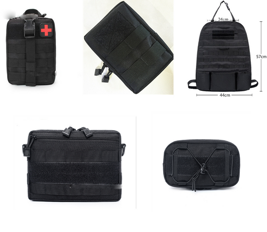 Mochila Táctica de Camuflaje Profesional - Image 8
