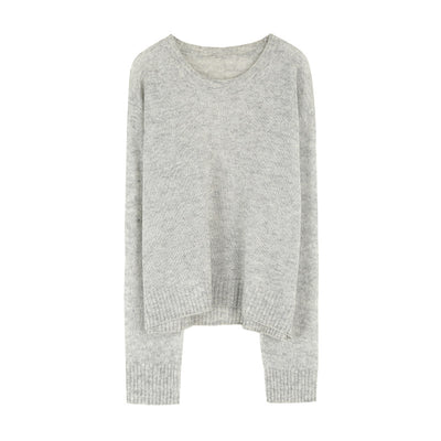 Suéter de Mohair Suelto para Mujer - Tejido Fino en Lana - Image 13