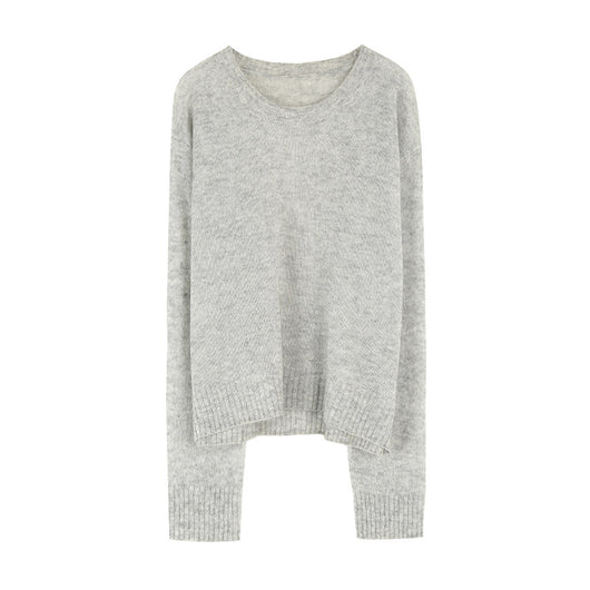 Suéter de Mohair Suelto para Mujer - Tejido Fino en Lana - Image 13