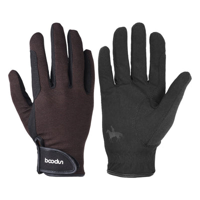 Guantes Ecuestres con Pantalla Táctil de Dedos Completos para Exterior - Image 14