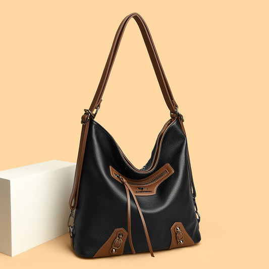 Bolso Bandolera Mujer con Múltiples Compartimentos - Gran Capacidad y Estilo