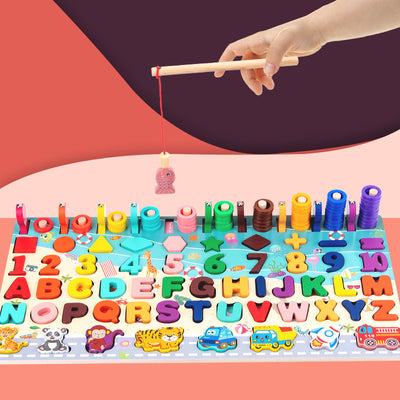 Bloques Educativos de Construcción para Niños y Niñas - Image 14