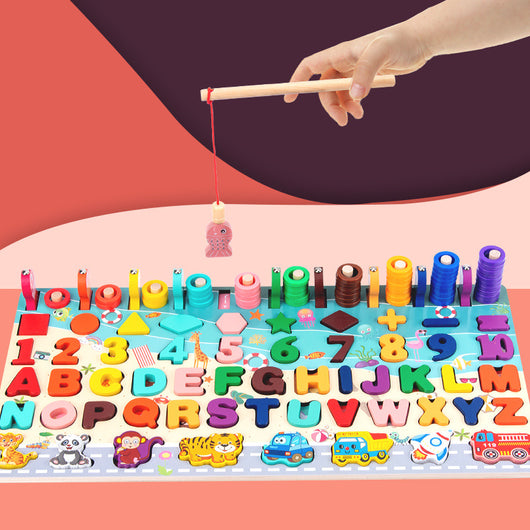 Bloques Educativos de Construcción para Niños y Niñas - Image 14