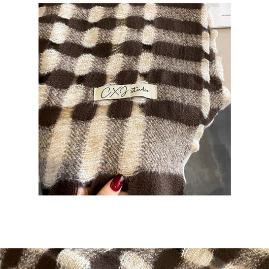 Pashmina Versátil de Cachemira - Bufanda Estudiante Multiuso - Image 13