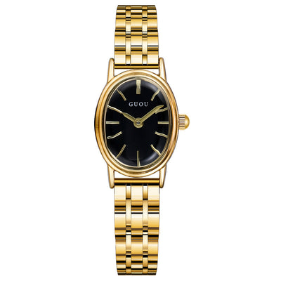 Reloj Femenino Casual Lujo Minimalista con Esfera Ovalada - Image 8