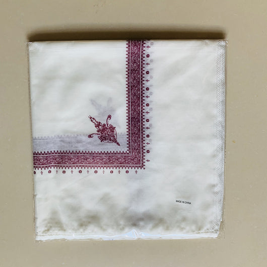 Pañuelo Estampado Cuadrado para Hombre - Image 19