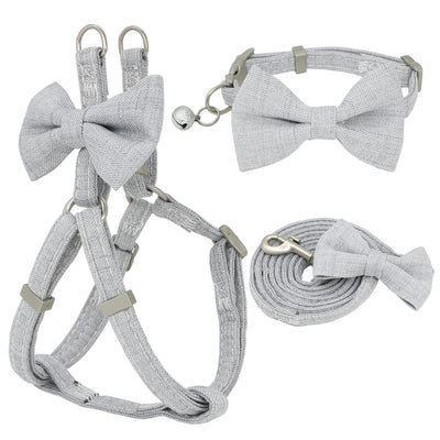 Arnés para Perro Ajustable con Correa y Collar - Diseño Suave y Adorable - Image 12