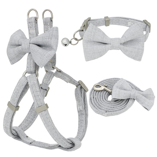 Arnés para Perro Ajustable con Correa y Collar - Diseño Suave y Adorable - Image 12