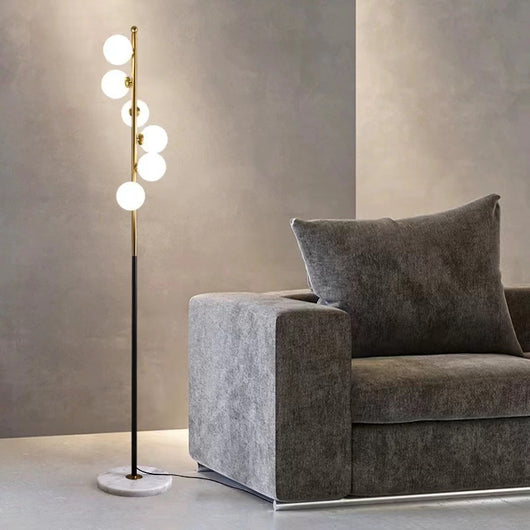 Lámpara de Piso Minimalista Moderna con Diseño Contemporáneo - Image 3