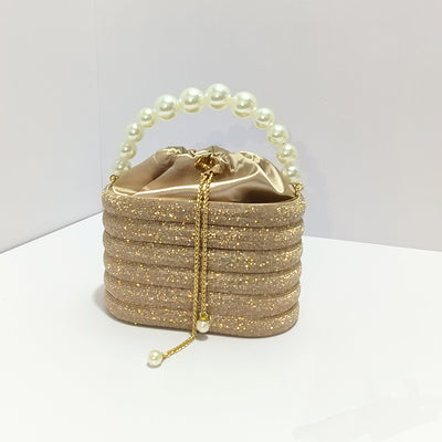 Bolso de Noche Brillante con Cristales de Rhinestone - Image 2
