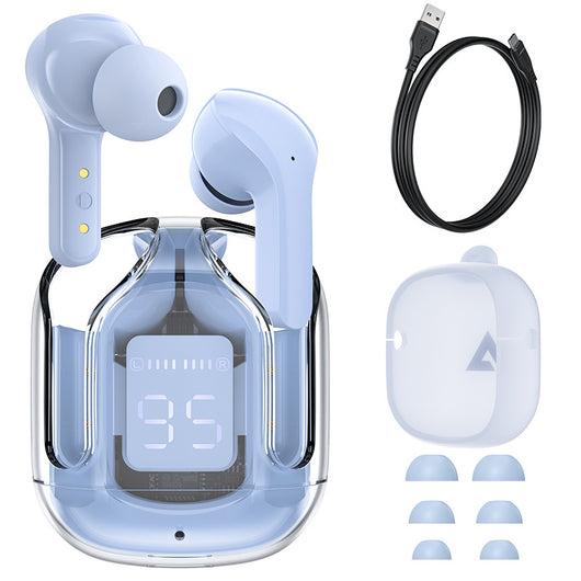 Auriculares Bluetooth Inalámbricos con Pantalla LED Digital - Image 6