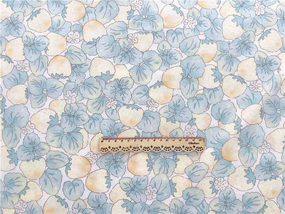 Tela Estampada de Algodón Twill con Diseño de Fresas - Image 5