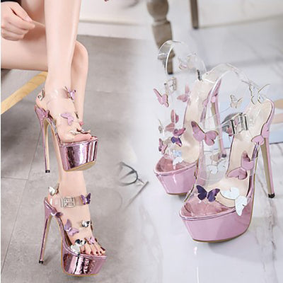 Sandalias de Tacón Alto Elegantes con Lazo y Hebilla T - Diseño Europeo Sofisticado - Image 7