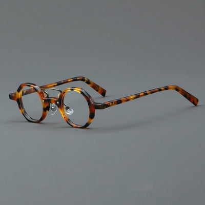 Gafas Retro Japonesas de Marco Rectangular - Diseño Versátil - Image 8