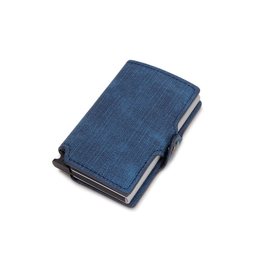 Cartera Automática de Aluminio con Doble Compartimento para Tarjetas - Image 32