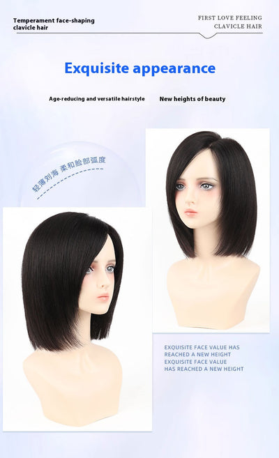 Peluca de Cabello Natural 100% Humano para Mujer - Image 20