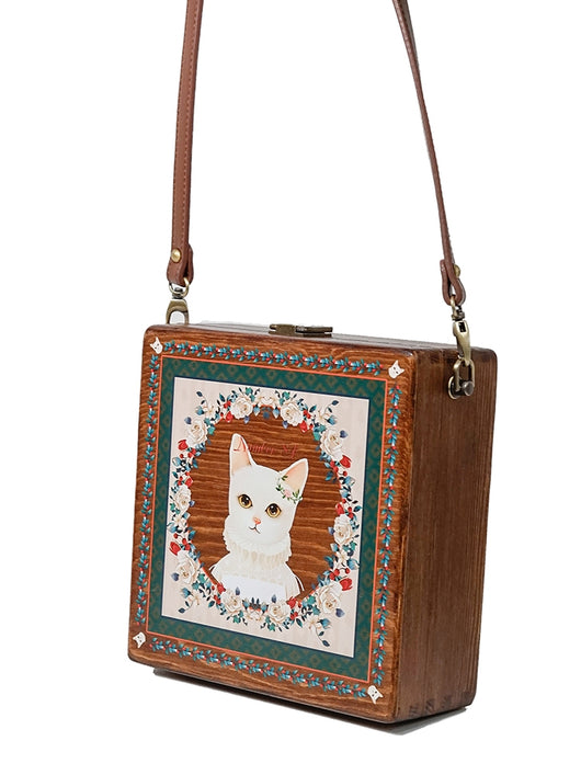 Bolsa Mensajera de Arte Literario Impreso - Diseño Original Versátil - Image 11