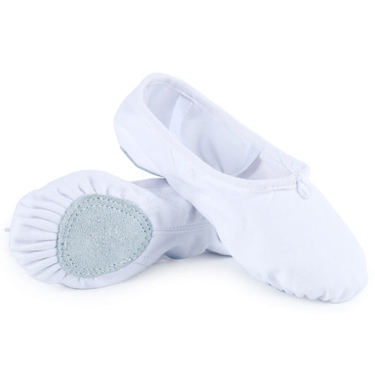 Zapatillas de Danza Infantil con Suela Blanda y Diseño de Garra de Gato - Image 2