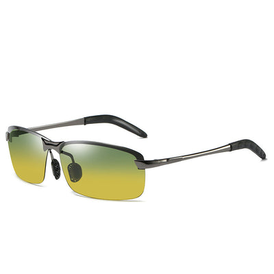 Gafas de Sol Polarizadas de Metal para Día y Noche - Image 12