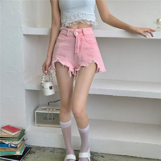 Shorts de Mezclilla Hot Girl para Mujer - Image 2