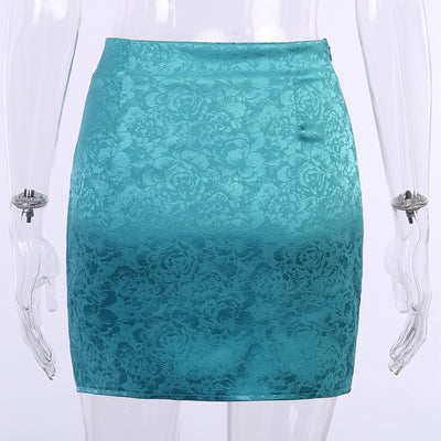 Falda de Verano en Jacquard de Satén - Image 24