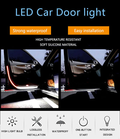 Luz de Bienvenida Impermeable para Puerta de Auto - Image 2
