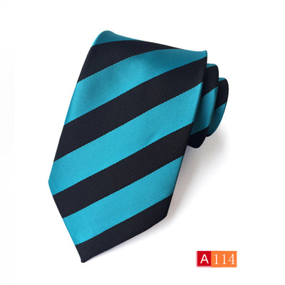 Corbata Jacquard Poliéster para Hombre - Elegancia Casual y Formal - Image 33