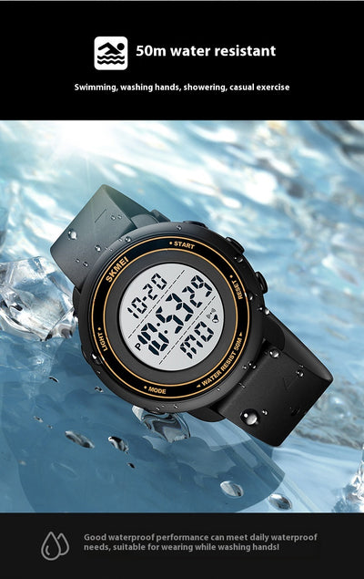 Reloj Deportivo Multifunción Qinglu para Aventuras al Aire Libre - Image 10