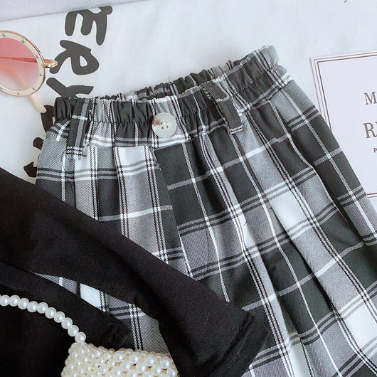 Conjunto Infantil: Blusa Cuadrille + Pantalón Ancho Elegante - Image 12