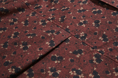 Camisa Retro Estampada para Hombre - Manga Corta Verano - Image 4