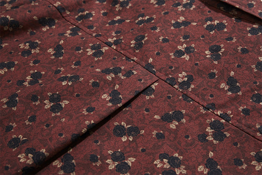 Camisa Retro Estampada para Hombre - Manga Corta Verano - Image 4
