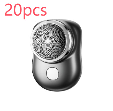 Afeitadora Eléctrica Portátil Recargable USB - Máquina de Afeitar Inalámbrica Húmeda y Seca para Hombre - Image 30