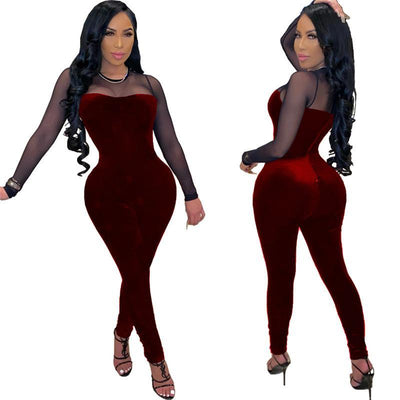 Jumpsuit Elegante de Manga Larga para Mujer - Diseño Slim Fit Sexy y Cómodo - Image 12