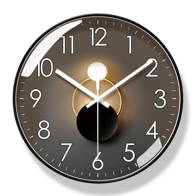 Reloj de Pared Silencioso Lujo Americano para Sala de Estar - Image 7