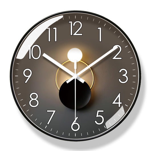 Reloj de Pared Silencioso Lujo Americano para Sala de Estar - Image 7