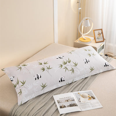 Funda de Almohada Doble en Algodón Twill Puro - Image 6