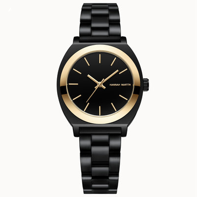 Reloj de Cuarzo Acuático para Mujer con Correa de Acero - Image 8