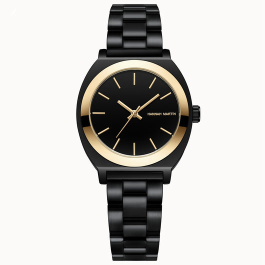 Reloj de Cuarzo Acuático para Mujer con Correa de Acero - Image 8