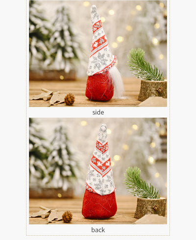 Adornos Navideños Figuras Ancianas del Bosque - Image 7