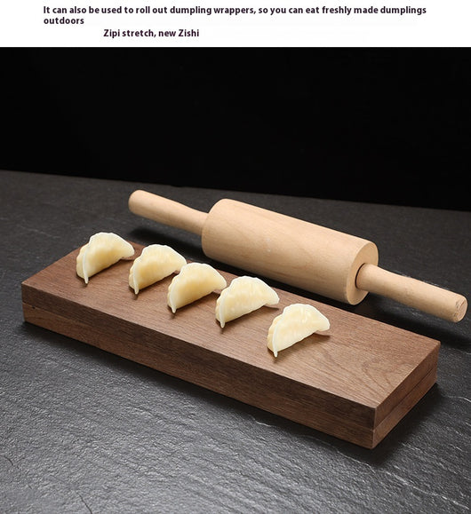 Cuchillo de Cocina Minimalista con Mango de Madera - Image 8