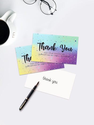 Tarjetas de Agradecimiento y Felicitación para Bodas, Eventos y Negocios - Image 42