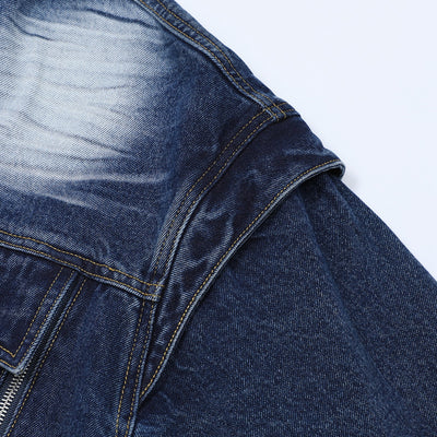 Conjunto Denim Lavado: Camisa y Capris de Diseño Premium - Image 32
