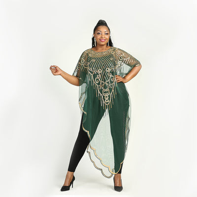 Vestido Chaqueta Mujer con Lentejuelas Giratorias - Diseño Deslumbrante - Image 4