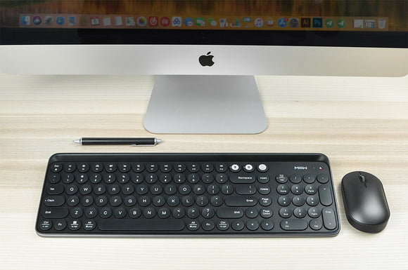 Teclado Inalámbrico Inteligente Bluetooth para Oficina en Casa
