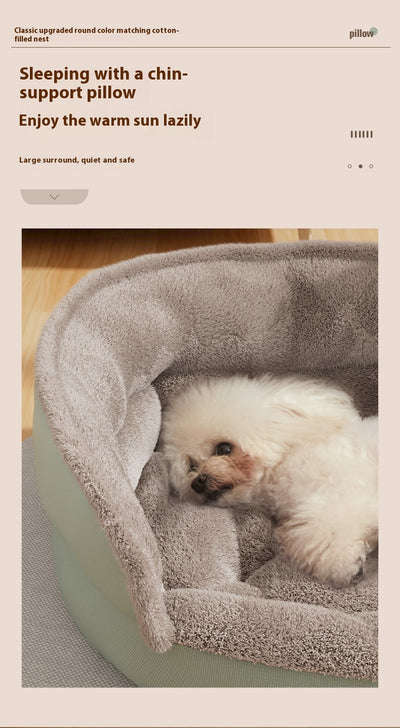 Cama Térmica para Mascotas - Protección en Todas las Estaciones - Image 14